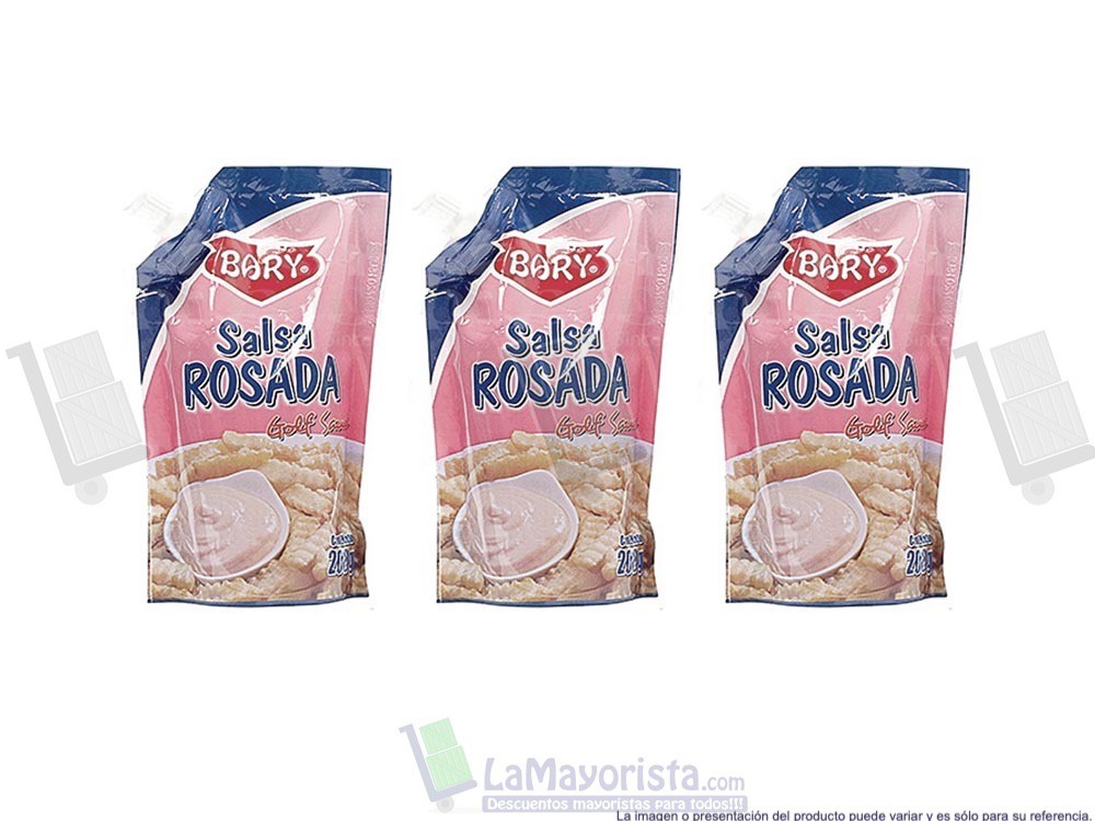 SALSA ROSADA BARY X200gr.