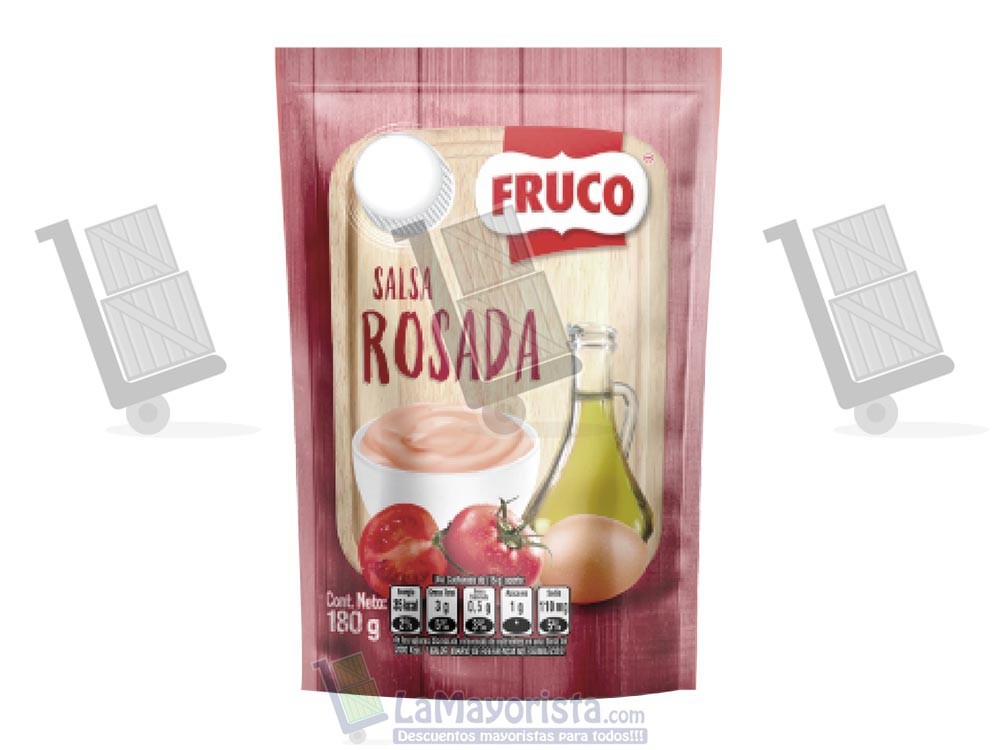 SALSA ROSADA FRUCO X 180gr.