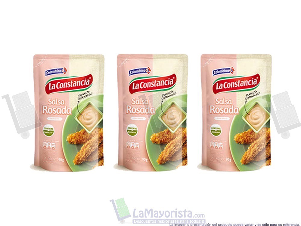 -Al por mayor- Salsa Rosada La Constanciax 90Gr