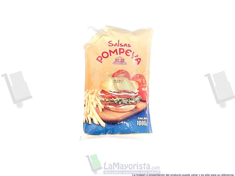 SALSA ROSADA POMPEYA X 1.000gr.