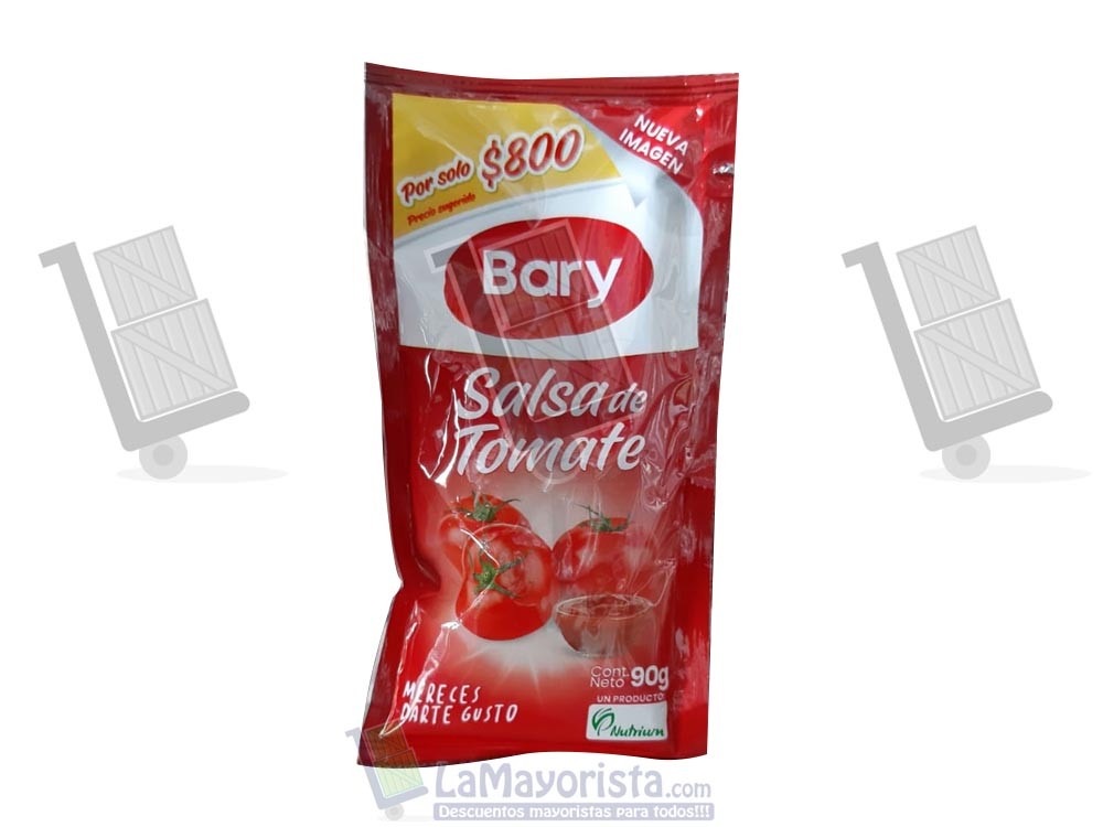 SALSA TOMATE BARY STICK PACK X 100