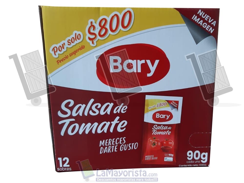 SALSA TOMATE BARY STICK PACK X 100