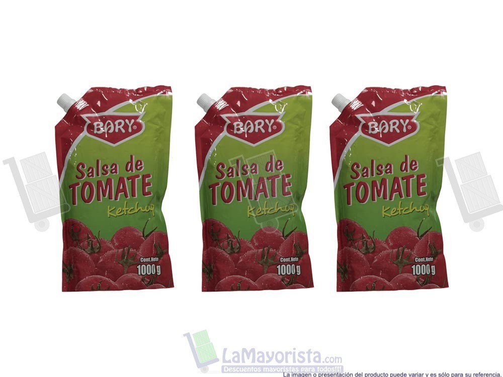 -Al por mayor- Salsa De Tomate Bary X1000Gr.