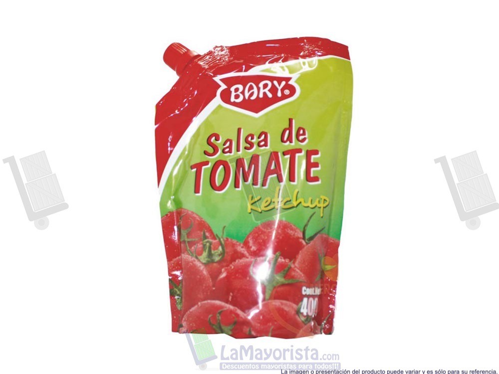 SALSA DE TOMATE BARY X400