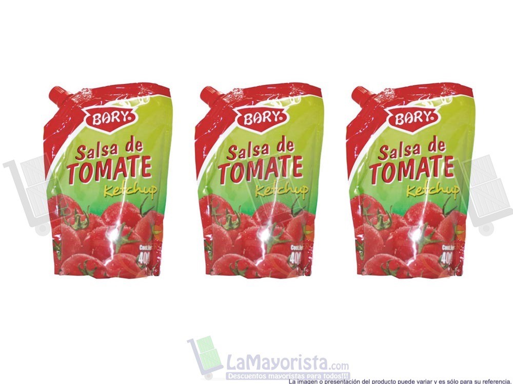 SALSA DE TOMATE BARY X400