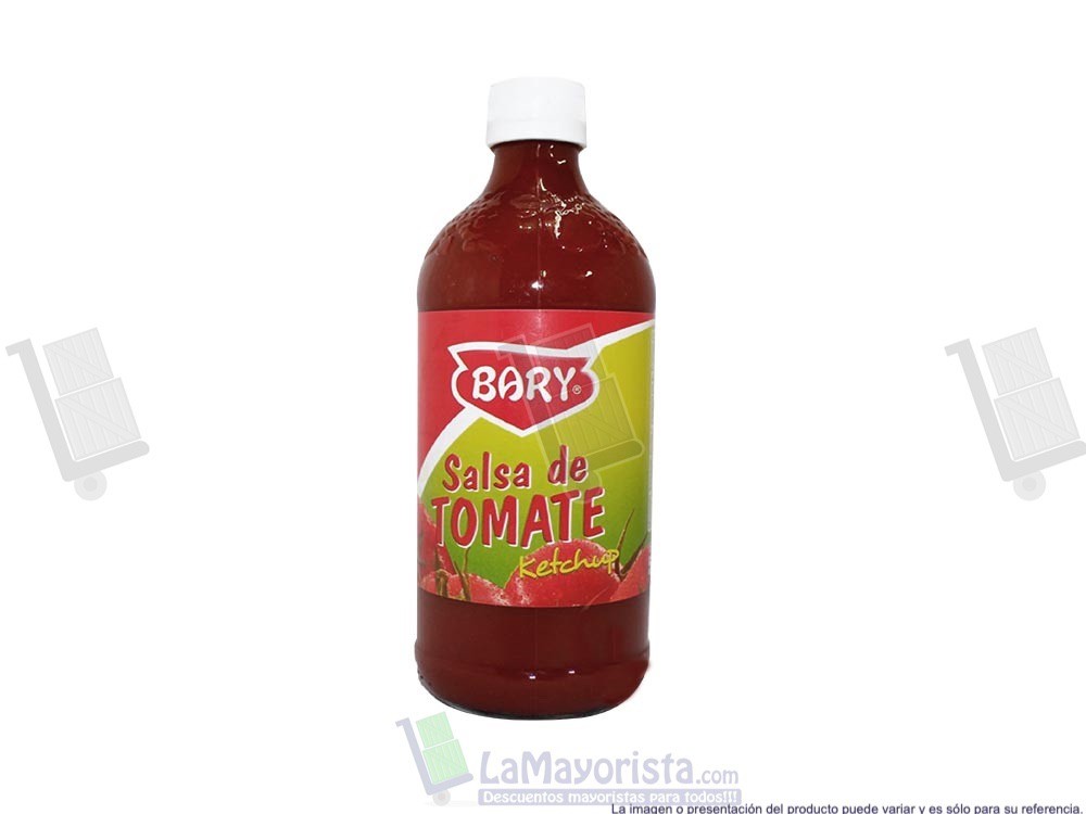 SALSA DE TOMATE BARY 565