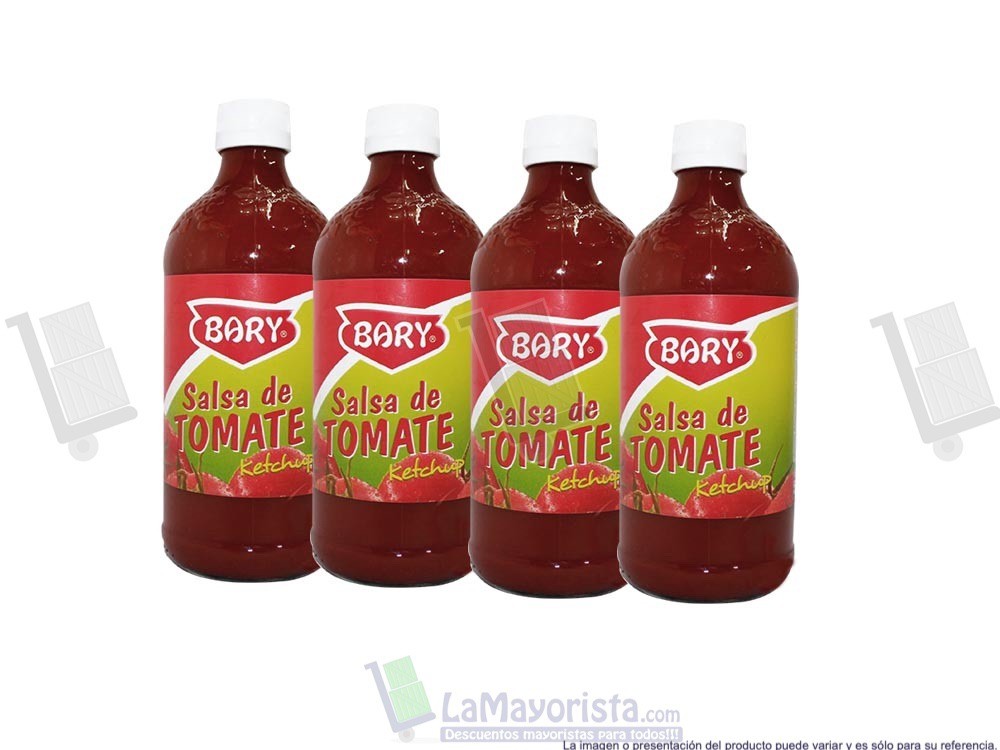 SALSA DE TOMATE BARY 565
