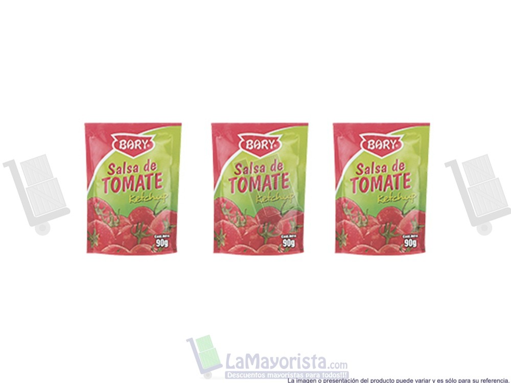 -Al por mayor- Salsa De Tomate Bary  X 90Gr