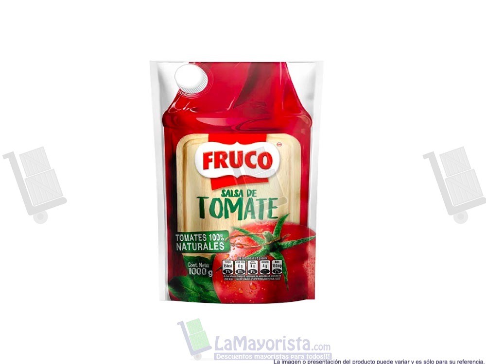 SALSA DE TOMATE FRUCO  X 1000gr.