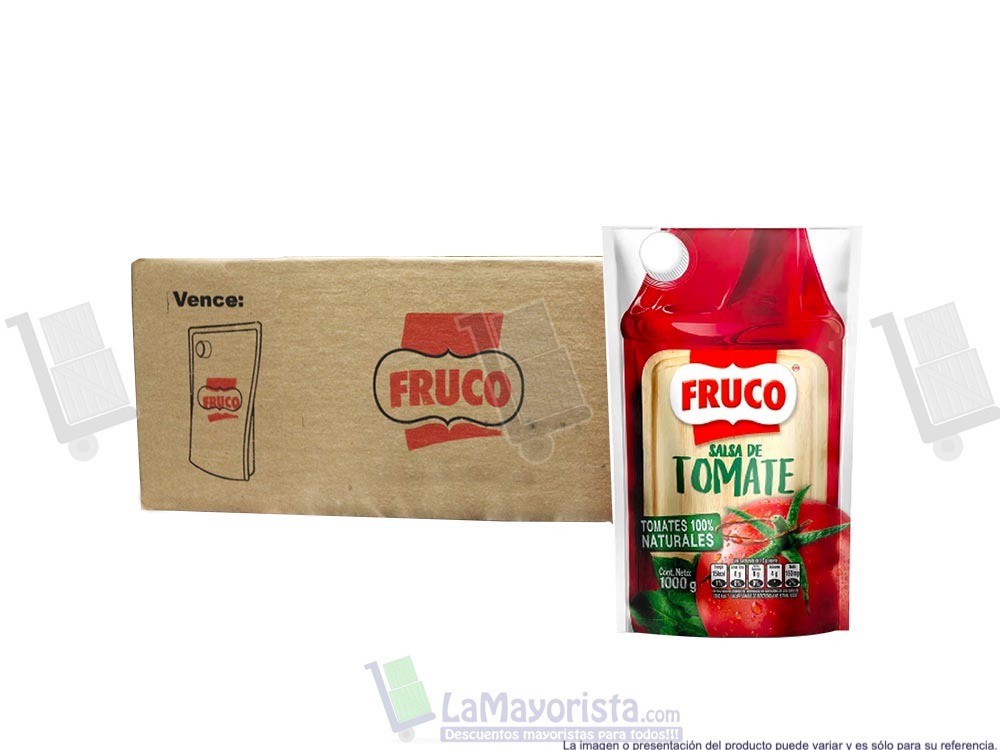 SALSA DE TOMATE FRUCO  X 1000gr.