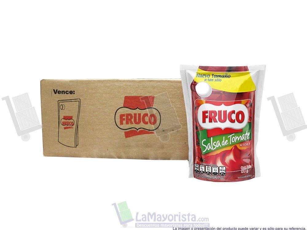 -Al por mayor- Salsa De Tomate Fruco X 150Gr.