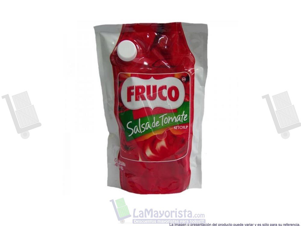 SALSA DE TOMATE FRUCO  X 400gr.