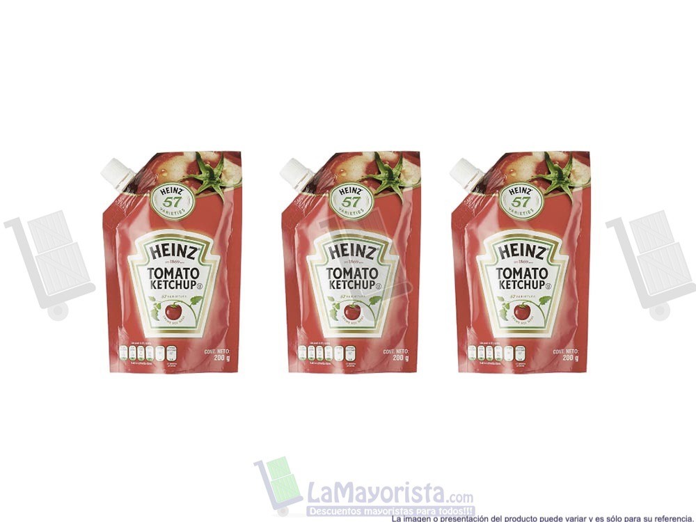 -Al por mayor- Salsa De Tomate Heinz X 200Gr.