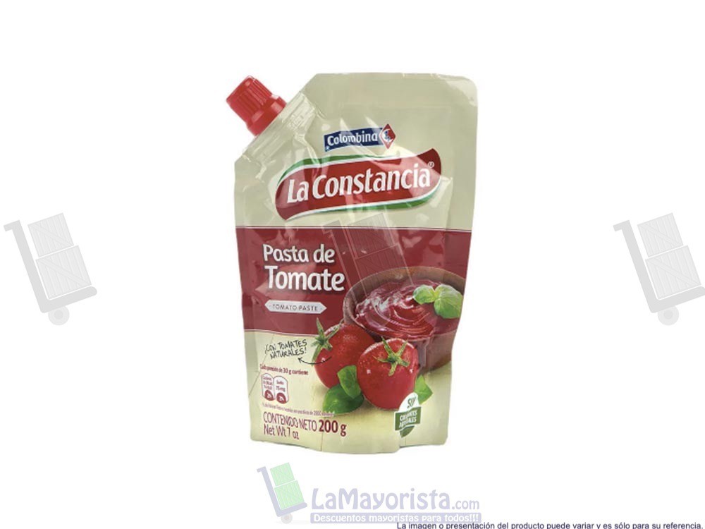 SALSA DE TOMATE LA CONSTANCIA  X200gr.