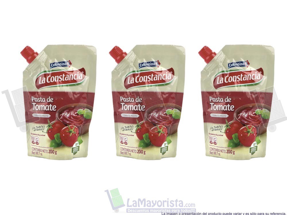 SALSA DE TOMATE LA CONSTANCIA  X200gr.