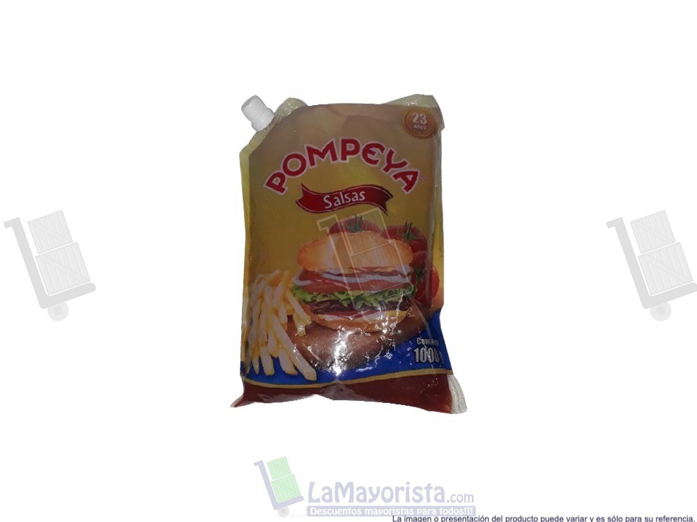 SALSA DE TOMATE POMPEYA  X 1.000gr.