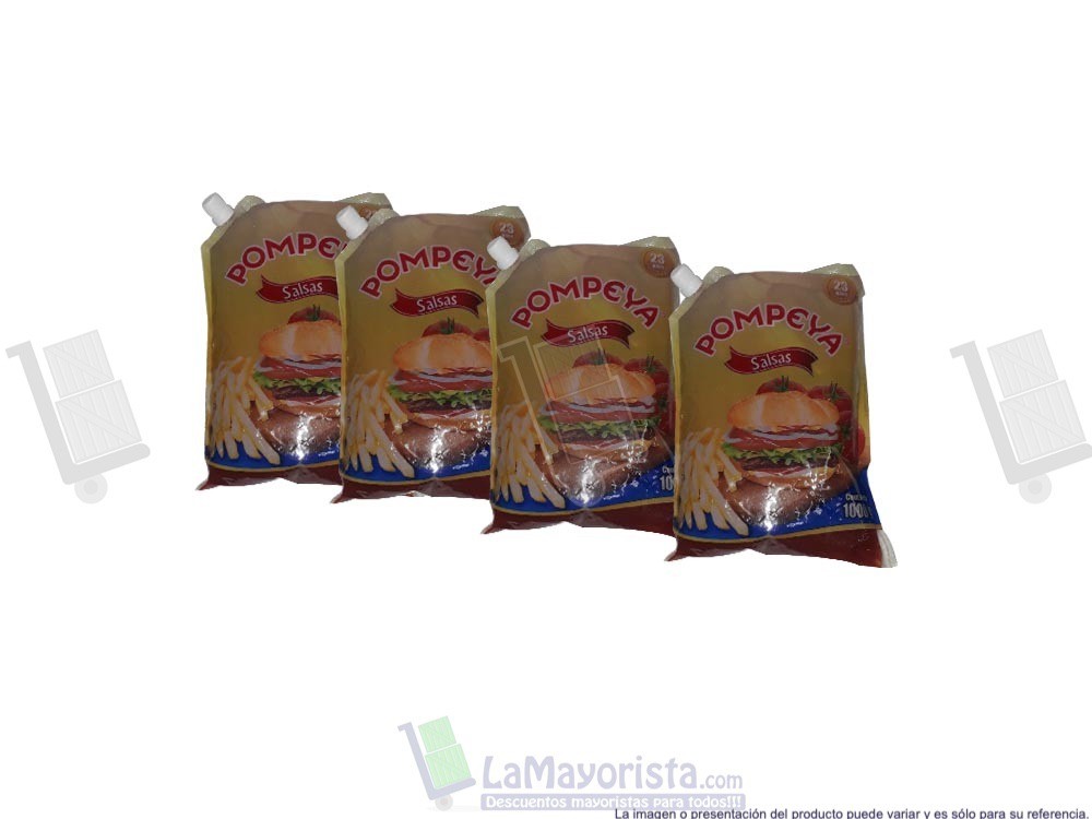 SALSA DE TOMATE POMPEYA  X 1.000gr.