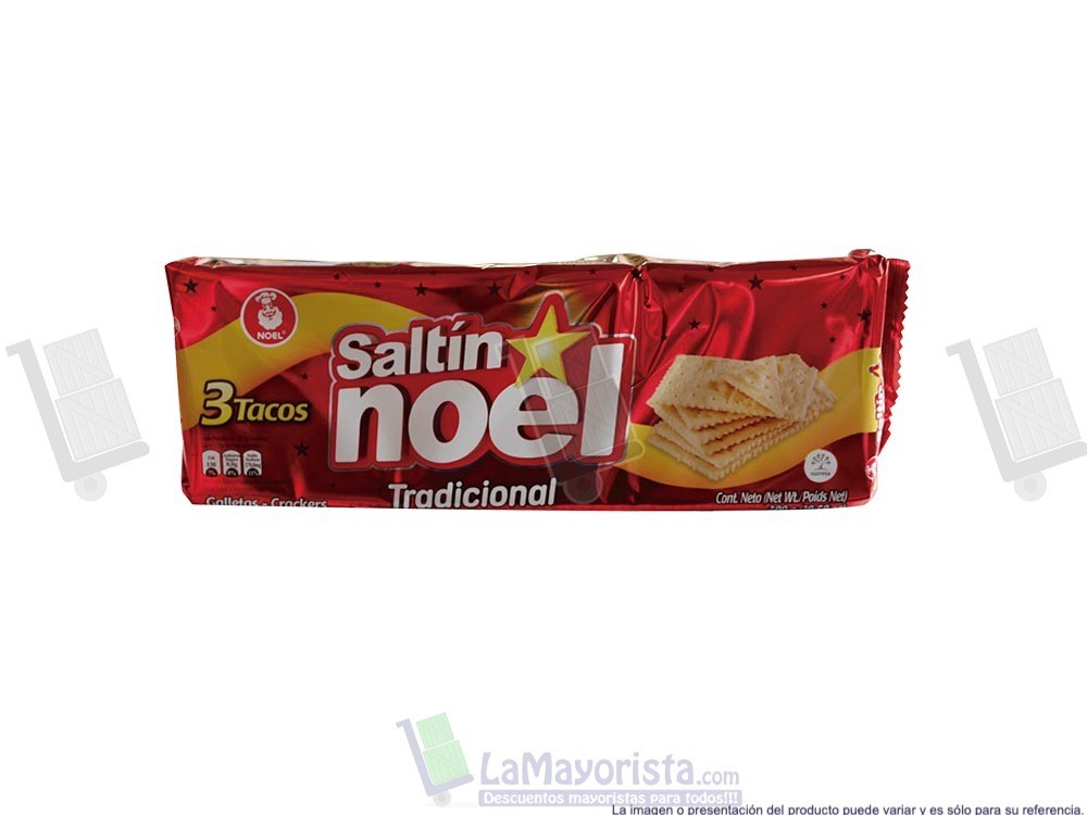 SALTIN NOEL 3 TACOS