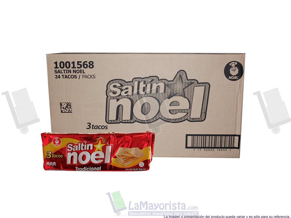 SALTIN NOEL 3 TACOS