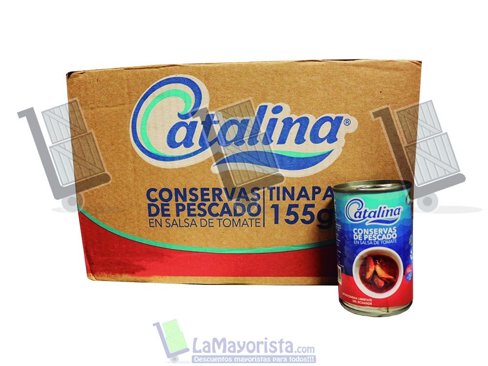 SARDINA TINAPA CATALINA