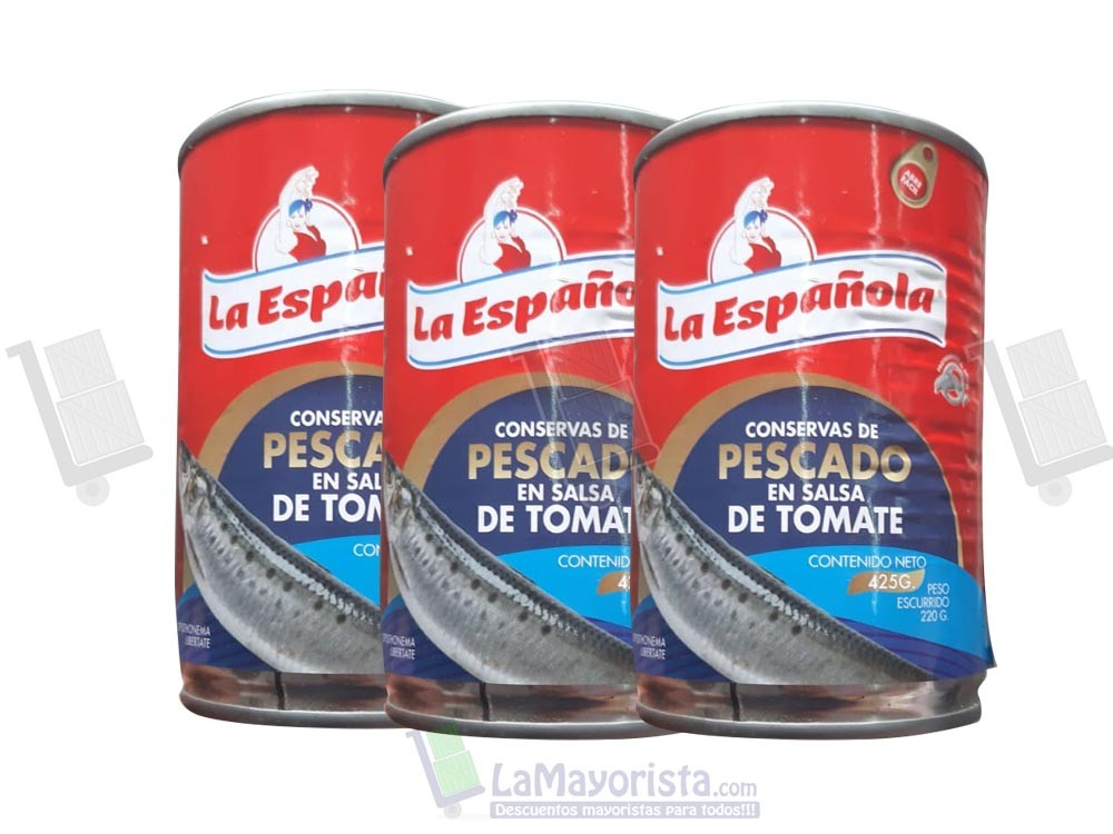 SARDINA ESPAÑOLA CILINDRICA