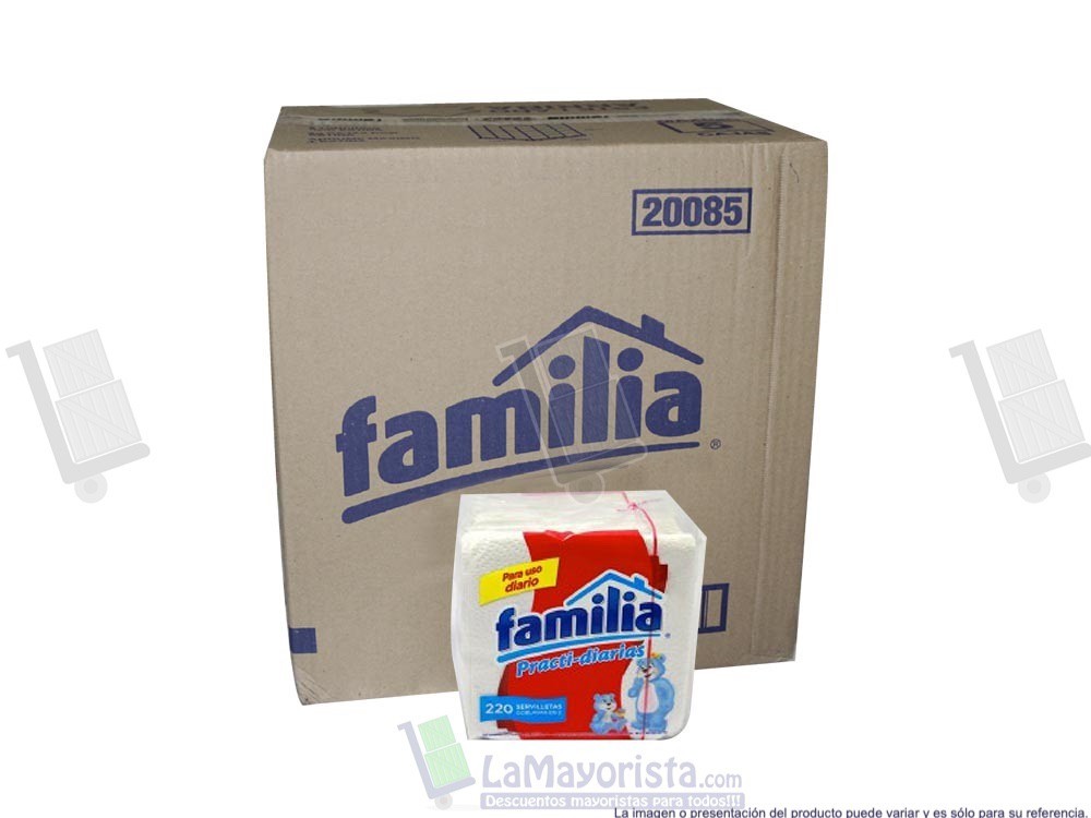 -Al por mayor- Servilleta Familia Partida X220