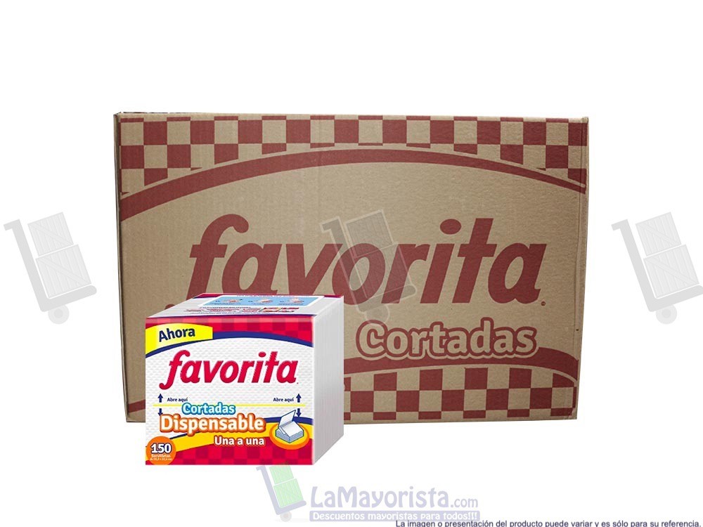 -Al por mayor- Servilleta Favorita X150