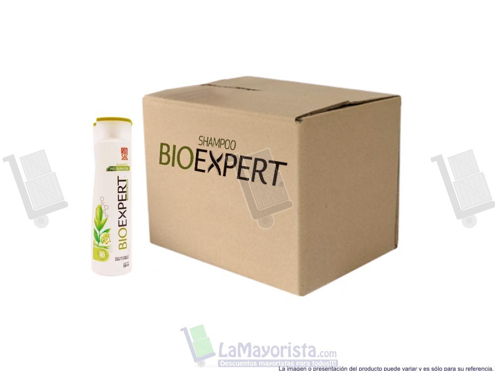 -Al por mayor- Shampoo Bioexpert X350Ml.