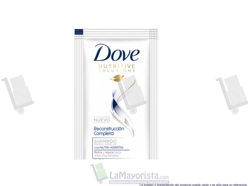 -Al por mayor- SHAMPOO DOVE TIRA X20Unidades