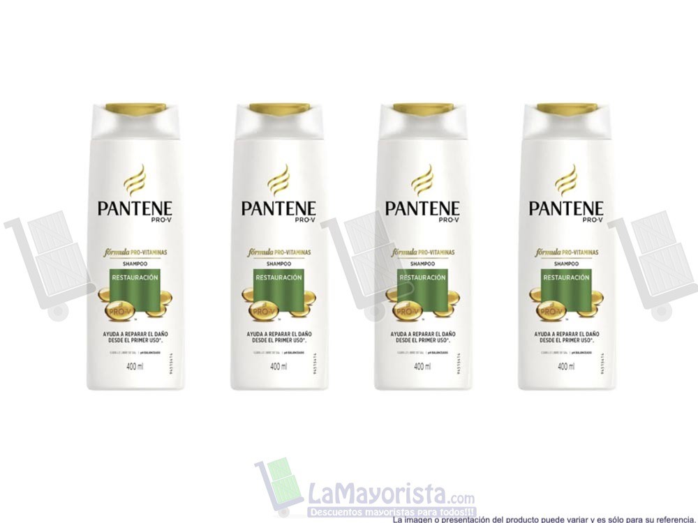 -Al por mayor- Shampoo Pantene X 400