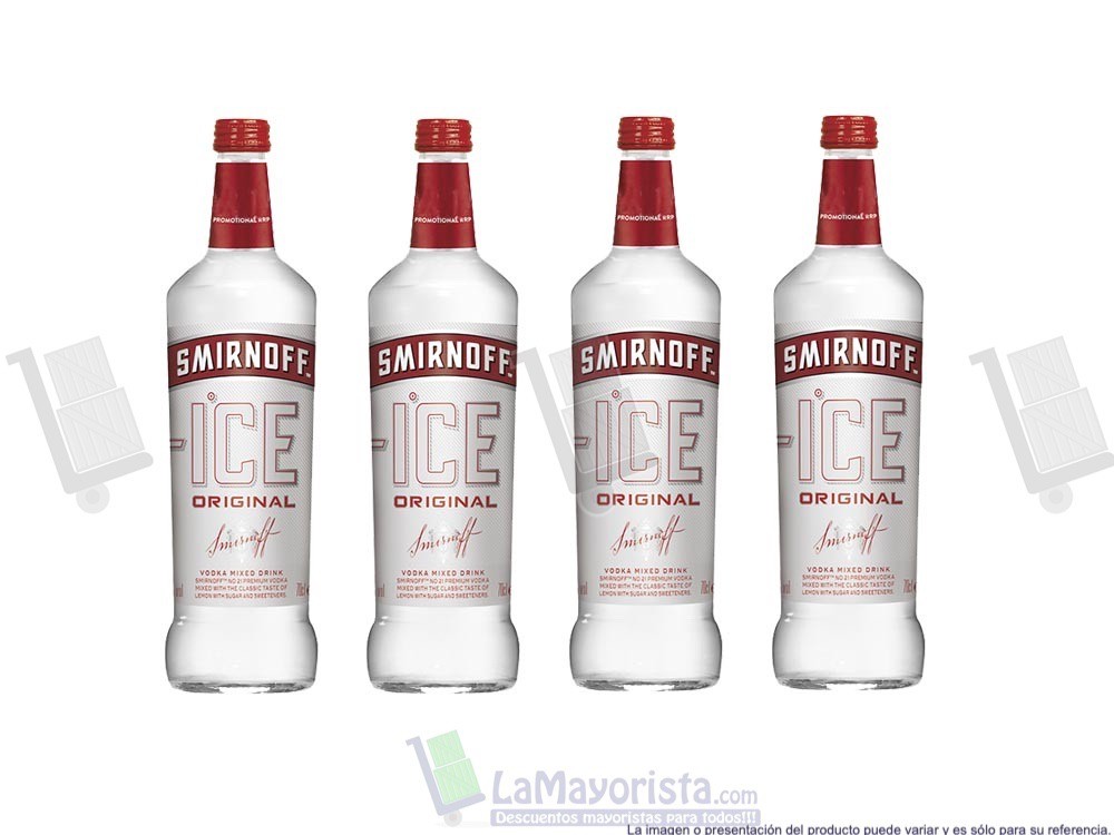 -Al por mayor- Smirnoff Ice Botella