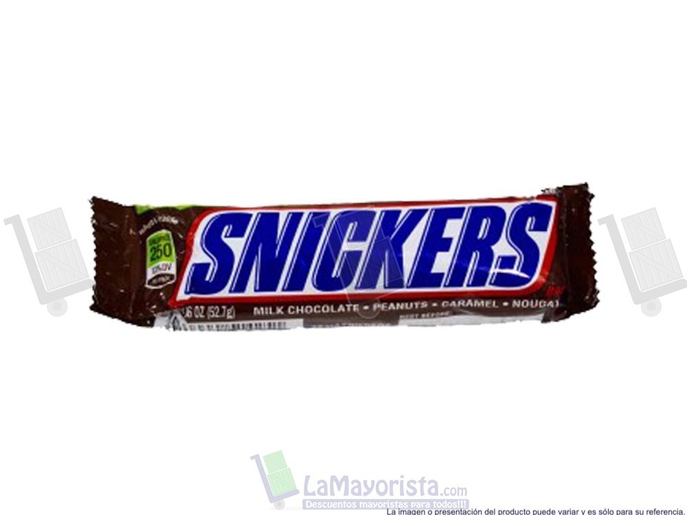 -Al por mayor- Snickers