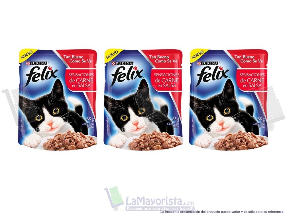 -Al por mayor- Sobre Felix Carne X85Gr.