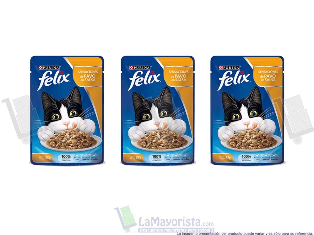 -Al por mayor- Sobre Felix Pavo X 85Gr.