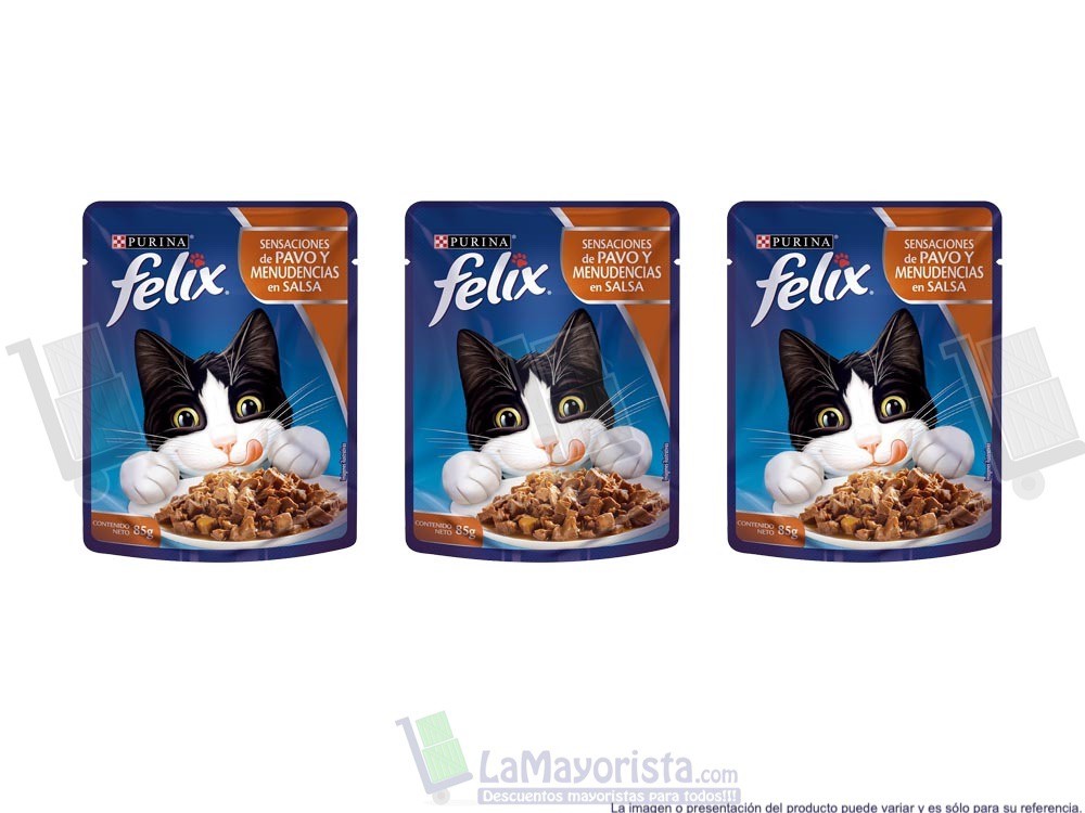-Al por mayor- Sobre Felix Pavo Y Menudencias X85Gr.