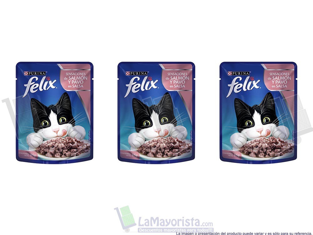 -Al por mayor- Sobre Felix Salmon Y Pavo X85Gr.