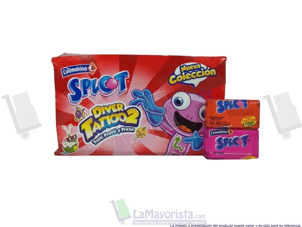-Al por mayor- Splot Tatuaje X120 *455G