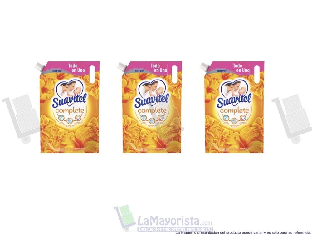 -Al por mayor- Suavitel Complete Fresco X180Ml.