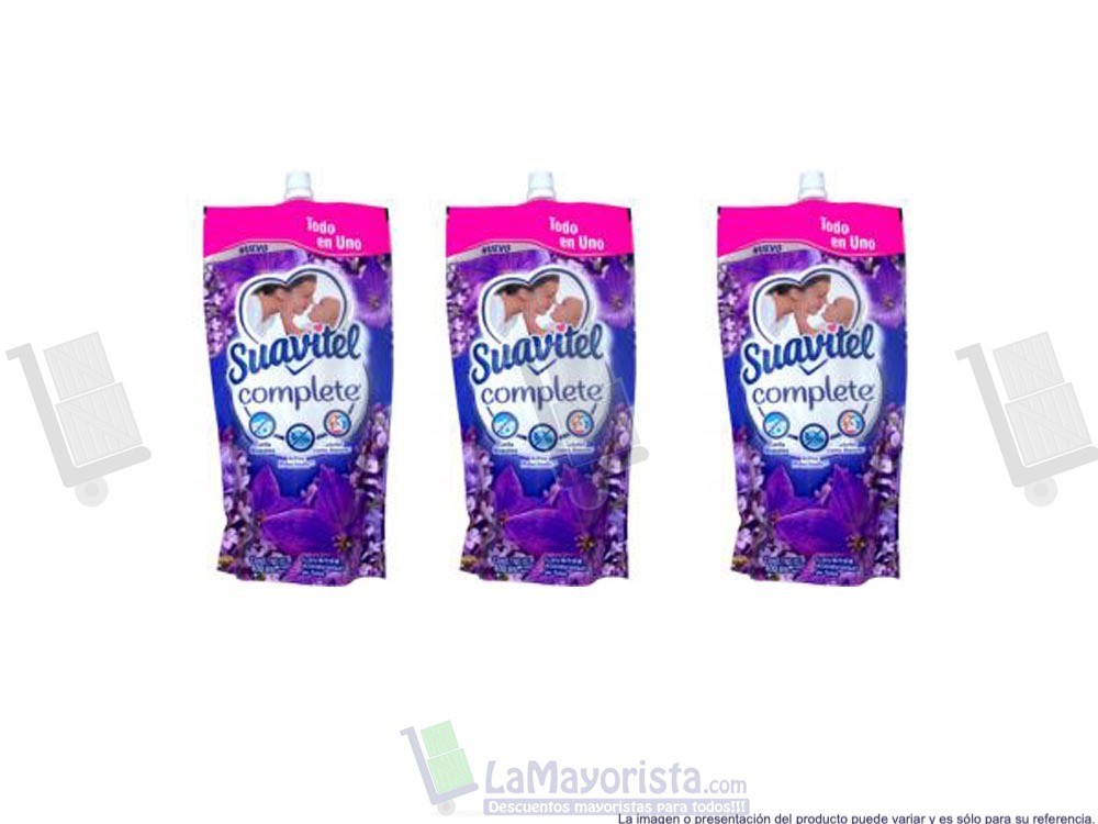 -Al por mayor- Suavitel Complete Lavanda X400Ml.