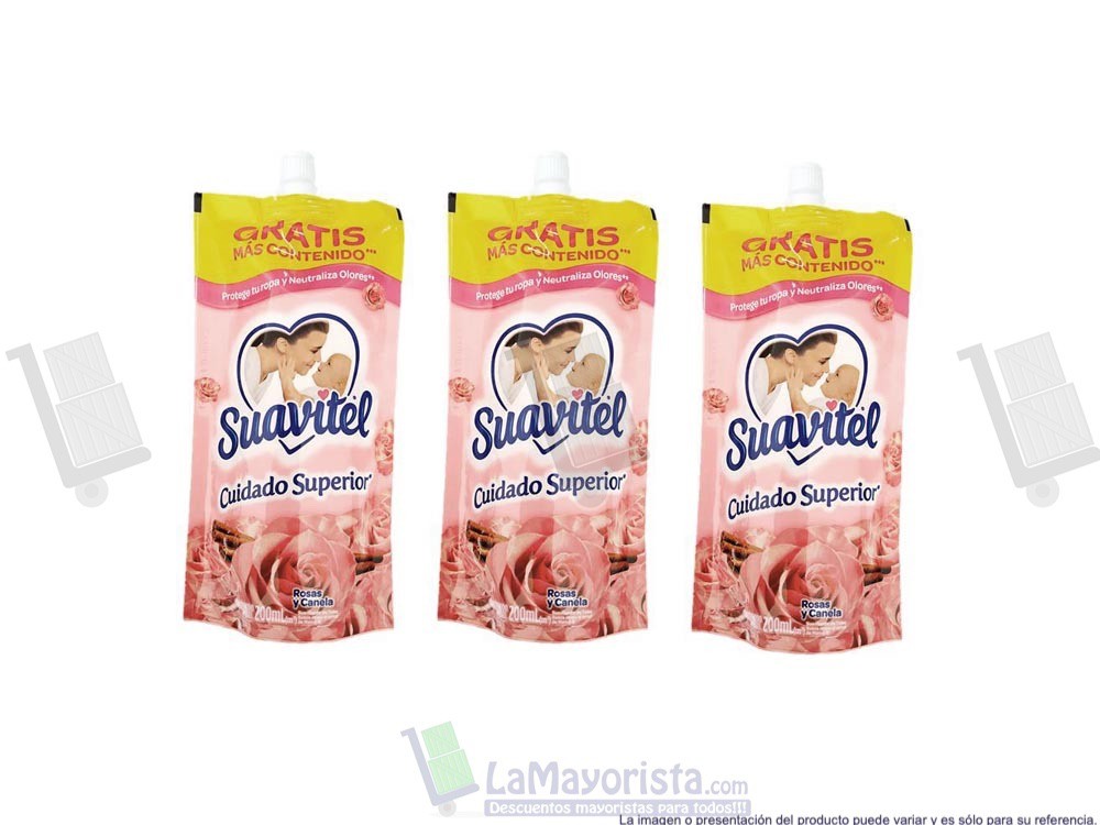 -Al por mayor- Suavitel Rosas Y Canela X200