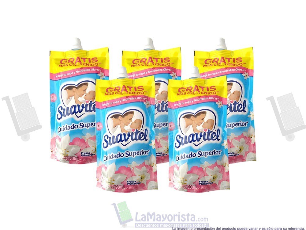 -Al por mayor- Suavitel X 200Ml.