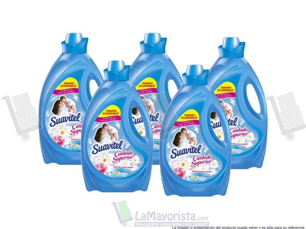 -Al por mayor- Suavitel X 3.000Ml.