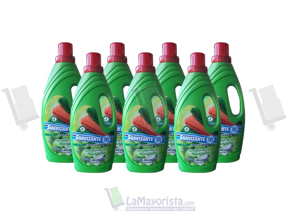 -Al por mayor- Suavizante Hh Manzana  X 1.000Ml.