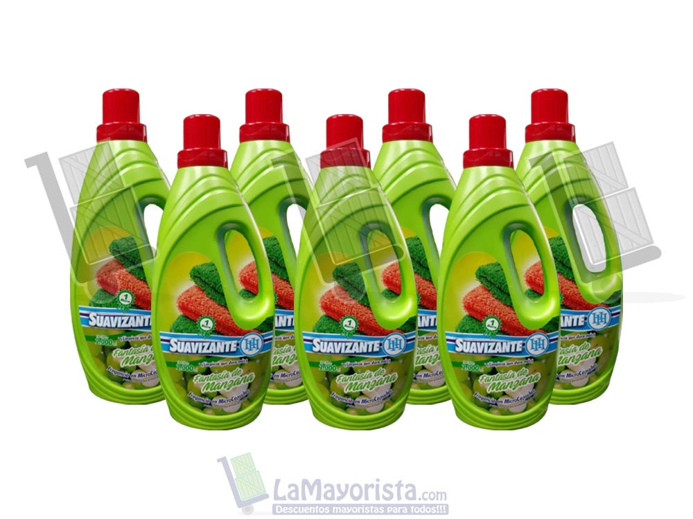 -Al por mayor- Suavizante Hh Manzana X 2.000Ml.