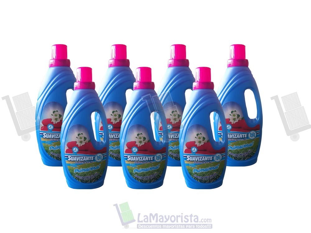 -Al por mayor- Suavizante Hh Primaveralx 1.000Ml.