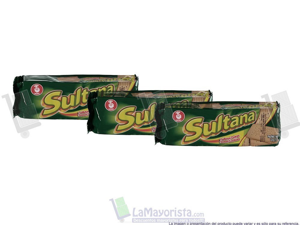 -Al por mayor- Sultana Taco x 220 gr