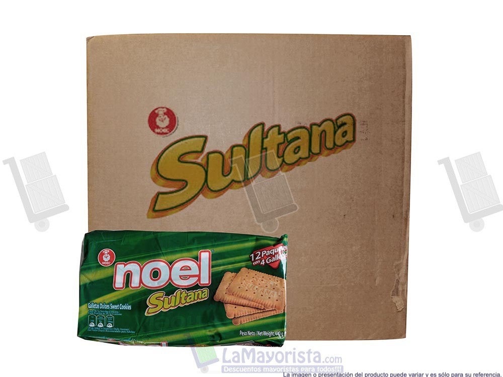 -Al por mayor- Sultana Individual X12 *440G