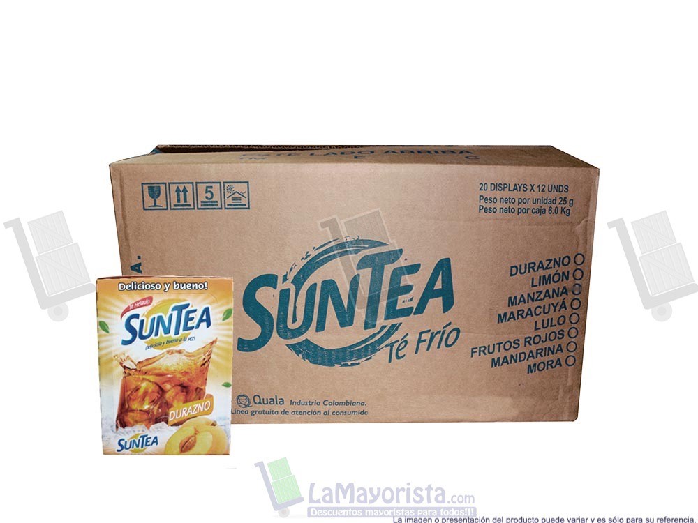 -Al por mayor- Suntea Durazno 4.5L