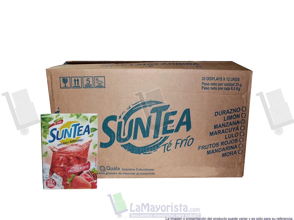 -Al por mayor- Suntea Frutos Rojos 4.5L