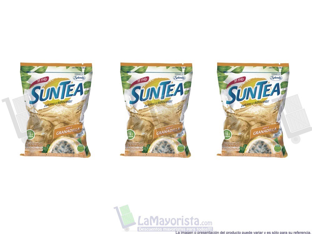 -Al por mayor- Suntea Granadilla 4.5L